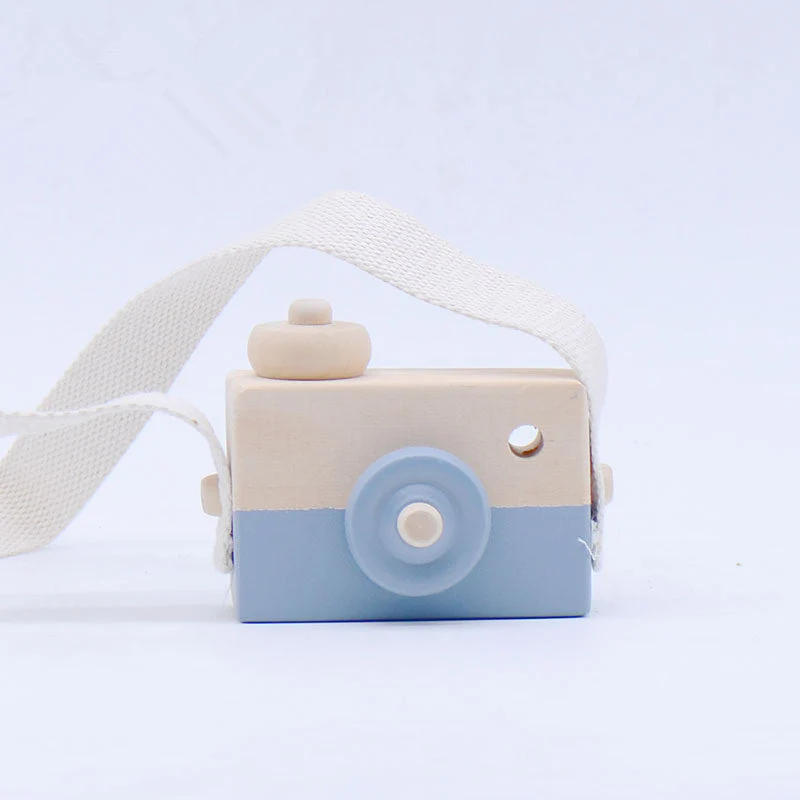 Appareil Photo Jouet en Bois pour Enfants – Style Classique et Ludique, Unisexe, Développement Intellectuel - Image 5