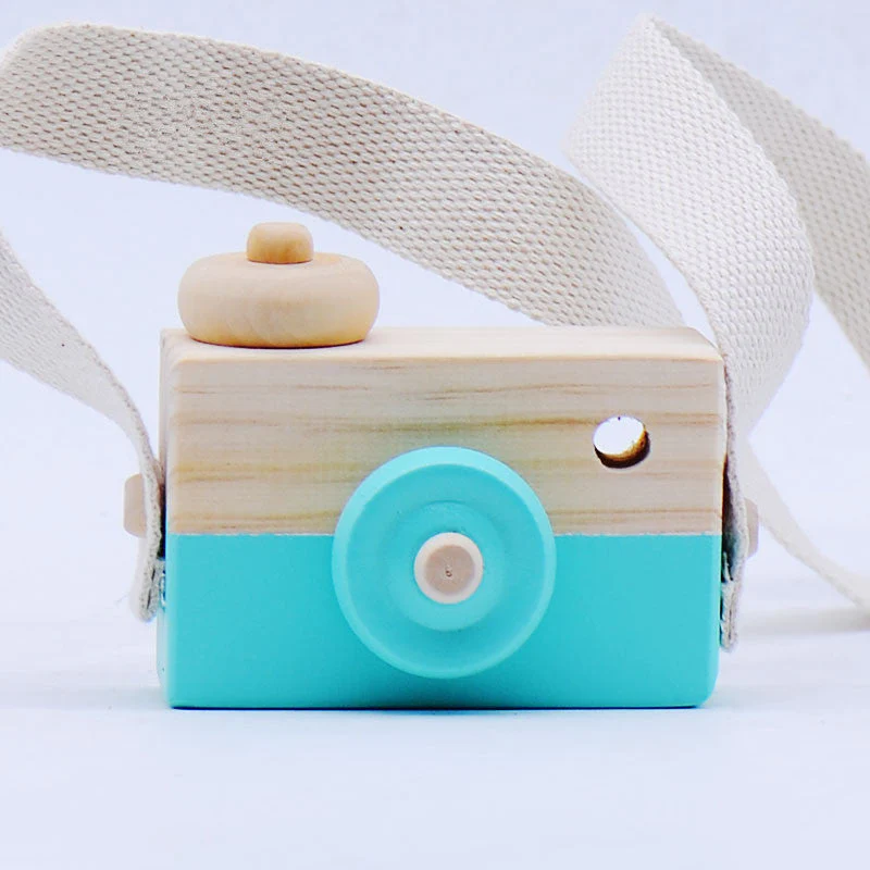 Appareil Photo Jouet en Bois pour Enfants – Style Classique et Ludique, Unisexe, Développement Intellectuel - Image 8