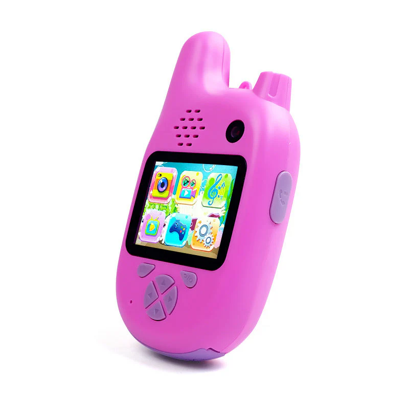 Appareil Photo Numérique Ludique pour Enfants avec Fonctions Walkie-Talkie et Jeux - Mixte - Image 5