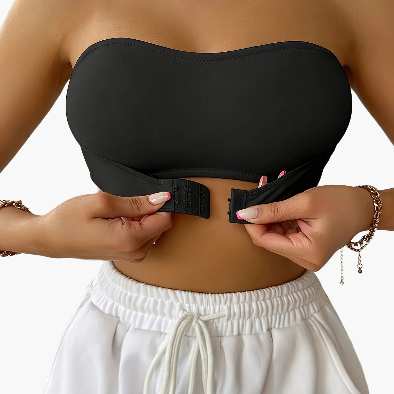 Bandeau sans couture antidérapant femme sport et détente - Image 12