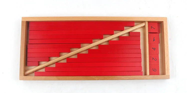 Barres Numériques Montessori en Bois pour Éducation Précoce - Jouet Éducatif Mixte - Image 5