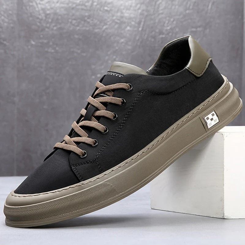 Baskets basses décontractées pour homme style urbain – chaussures de tous les jours confortables et tendance - Image 2