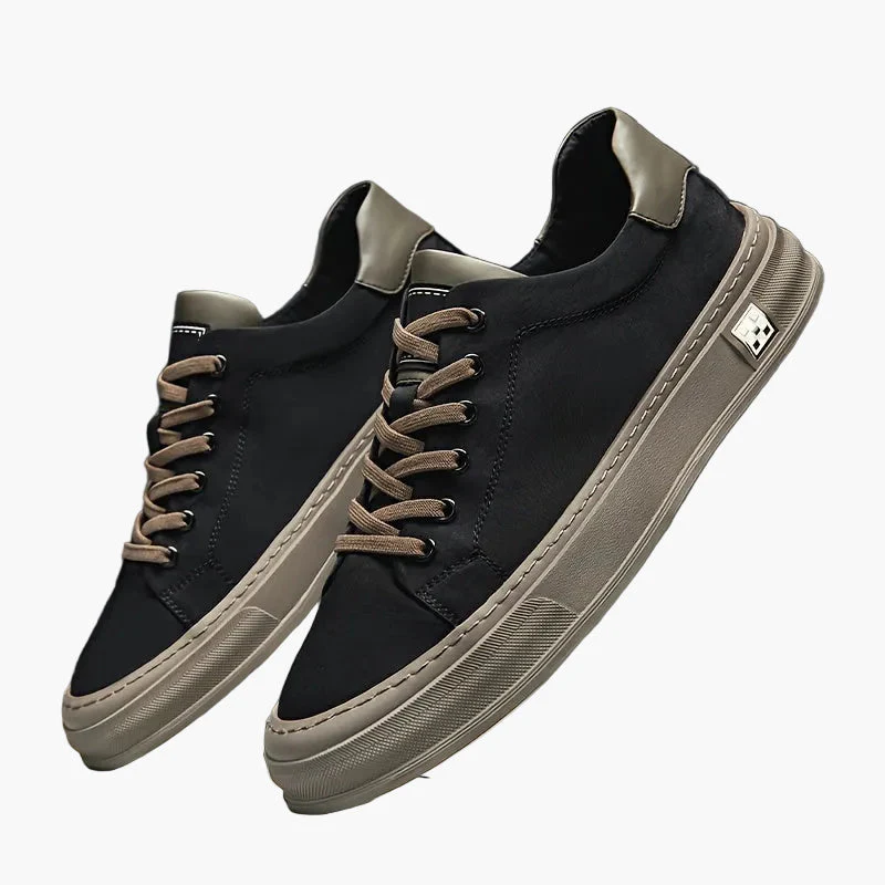 Baskets basses décontractées pour homme style urbain – chaussures de tous les jours confortables et tendance - Image 3