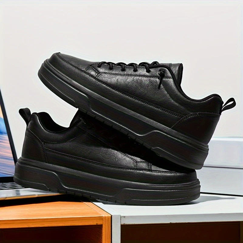 Baskets basses homme style urbain polyvalentes pour sport et loisirs - Image 3