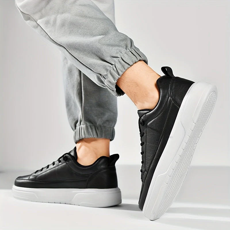 Baskets basses homme style urbain polyvalentes pour sport et loisirs - Image 9