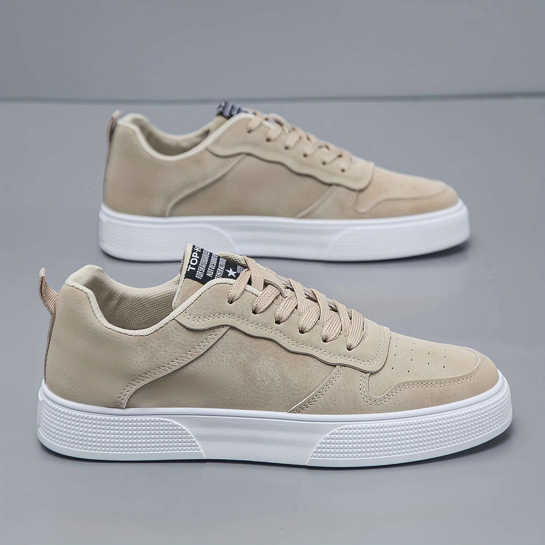 Baskets basses homme style urbain pour usage quotidien - Image 2