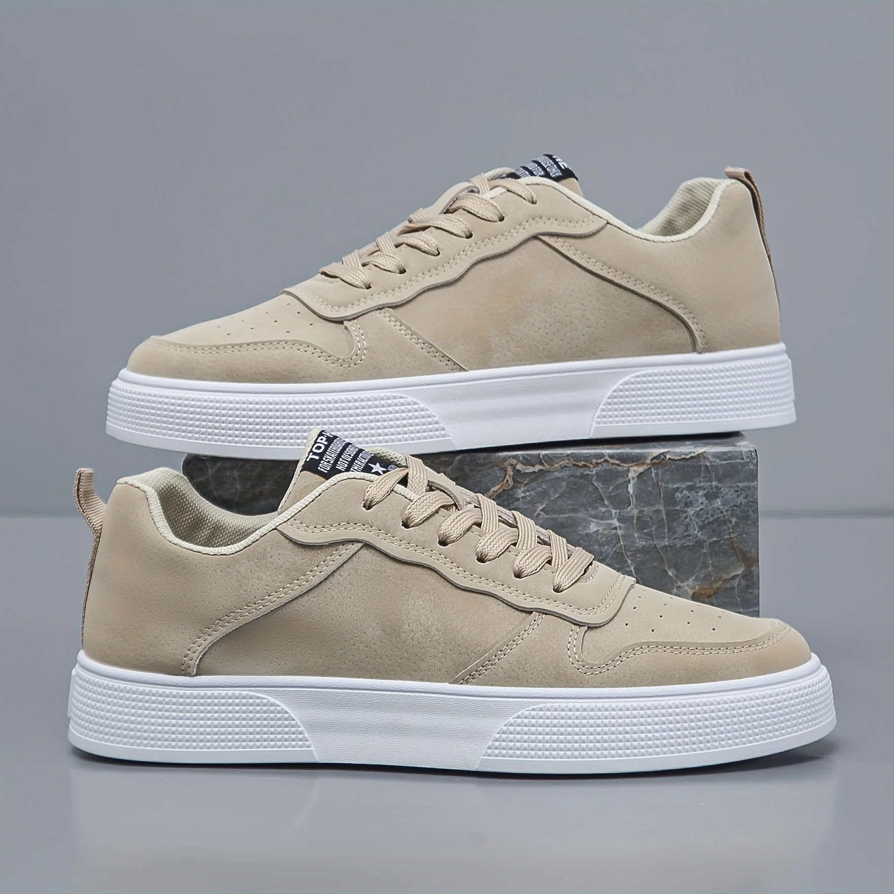 Baskets basses homme style urbain pour usage quotidien - Image 3
