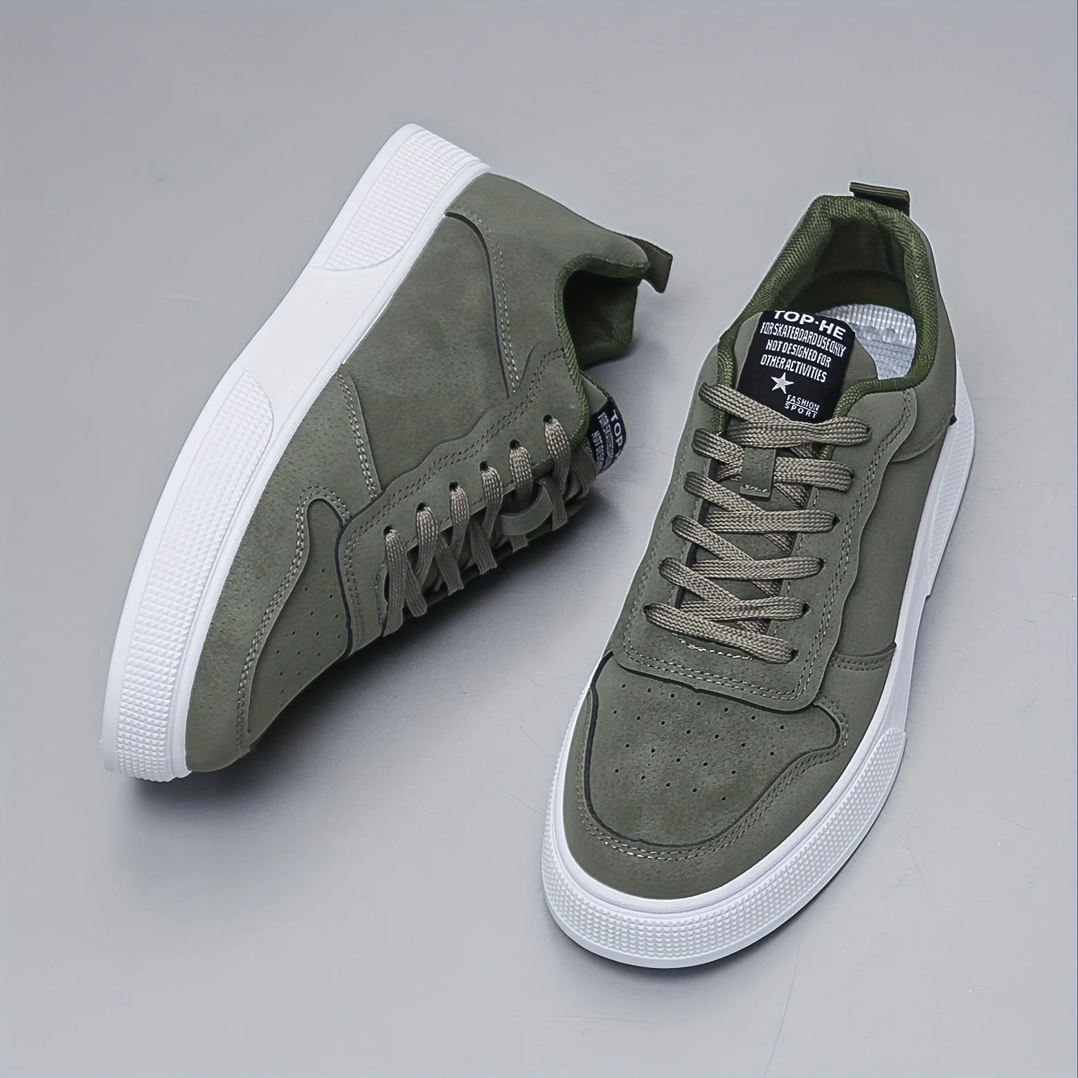 Baskets basses homme style urbain pour usage quotidien - Image 5