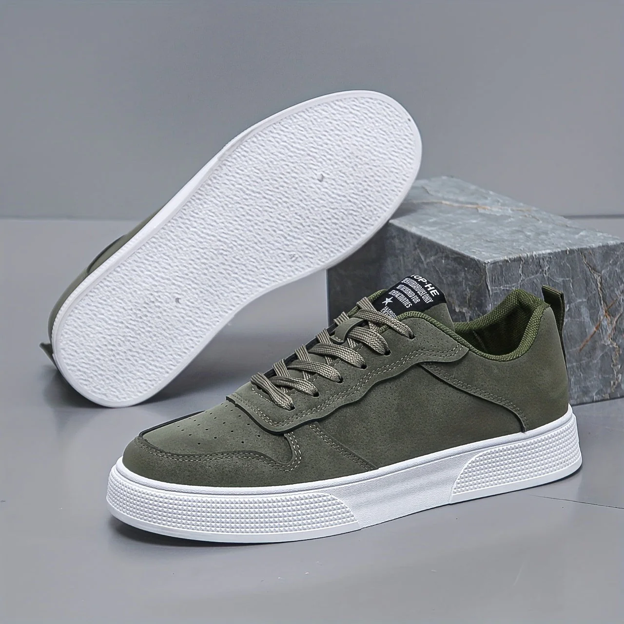 Baskets basses homme style urbain pour usage quotidien - Image 6