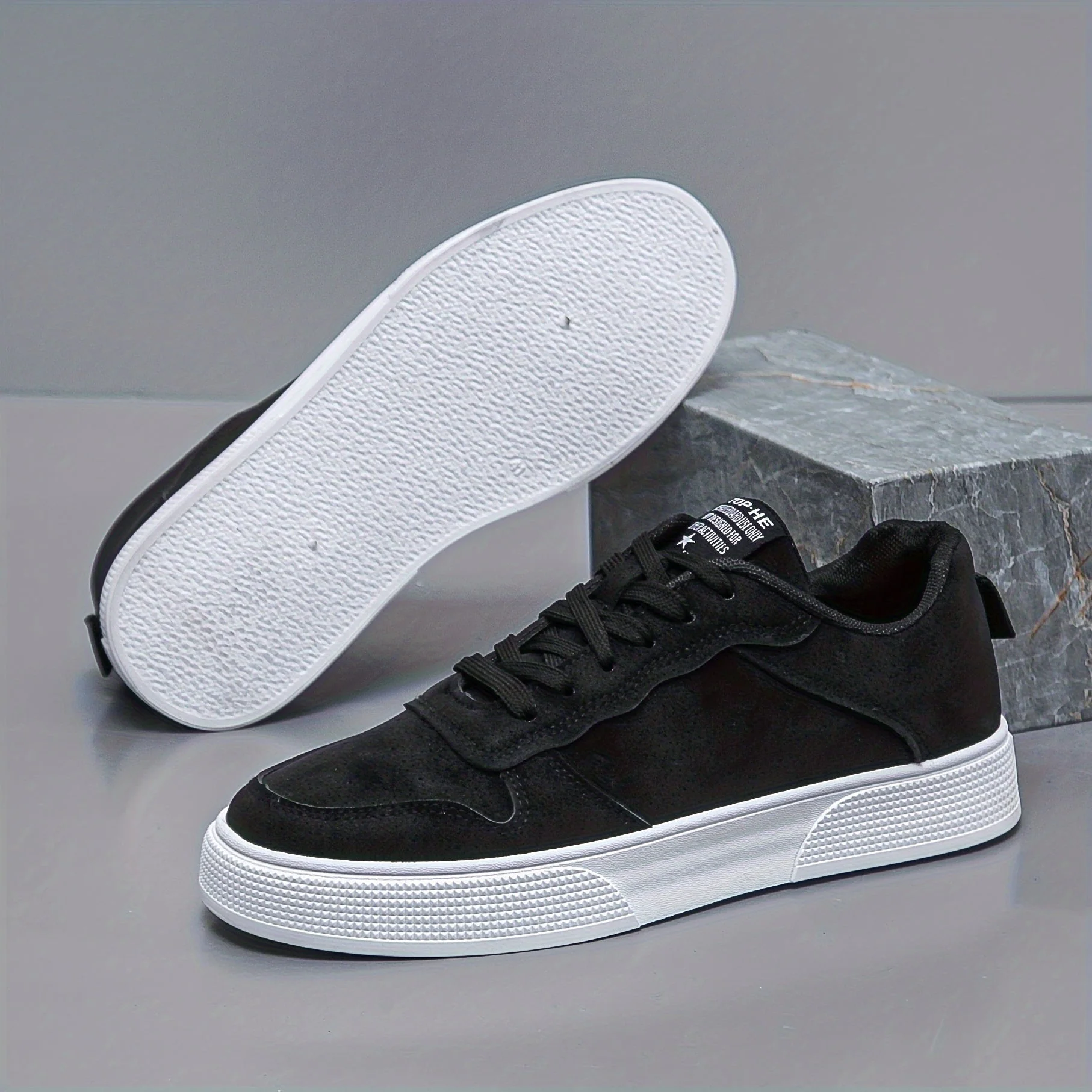 Baskets basses homme style urbain pour usage quotidien - Image 7