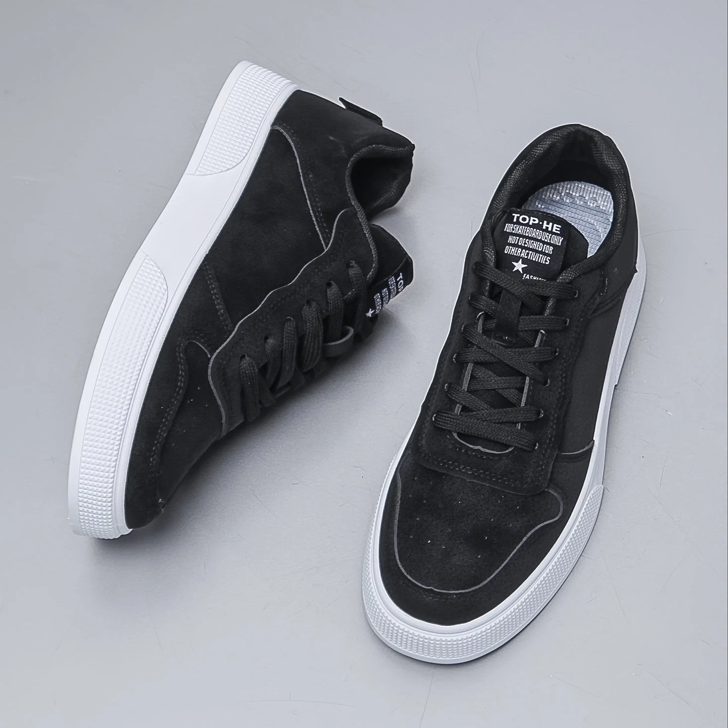 Baskets basses homme style urbain pour usage quotidien - Image 9