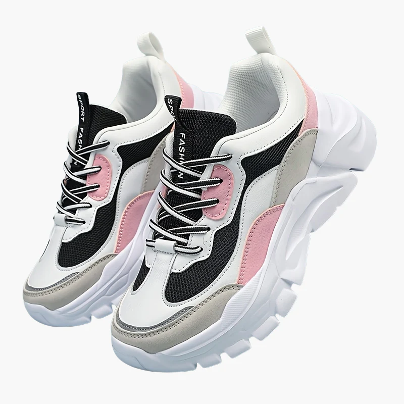 Baskets Chunky Femme Style Urbain Sport Décontracté - Image 15