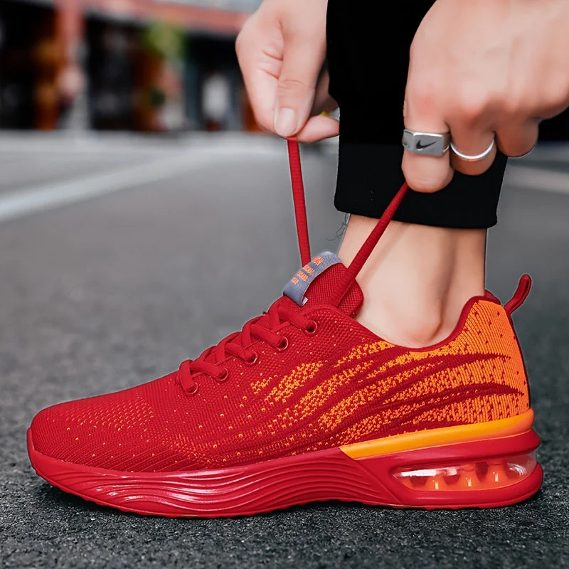 Baskets de sport décontractées pour homme - Style moderne et confort quotidien - Image 10