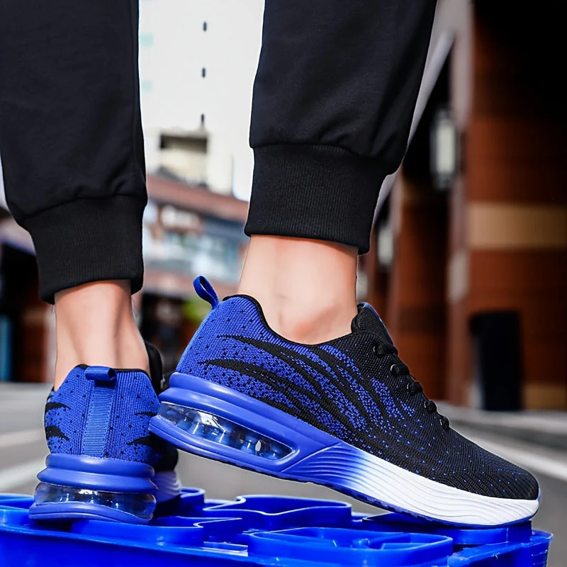 Baskets de sport décontractées pour homme - Style moderne et confort quotidien - Image 7