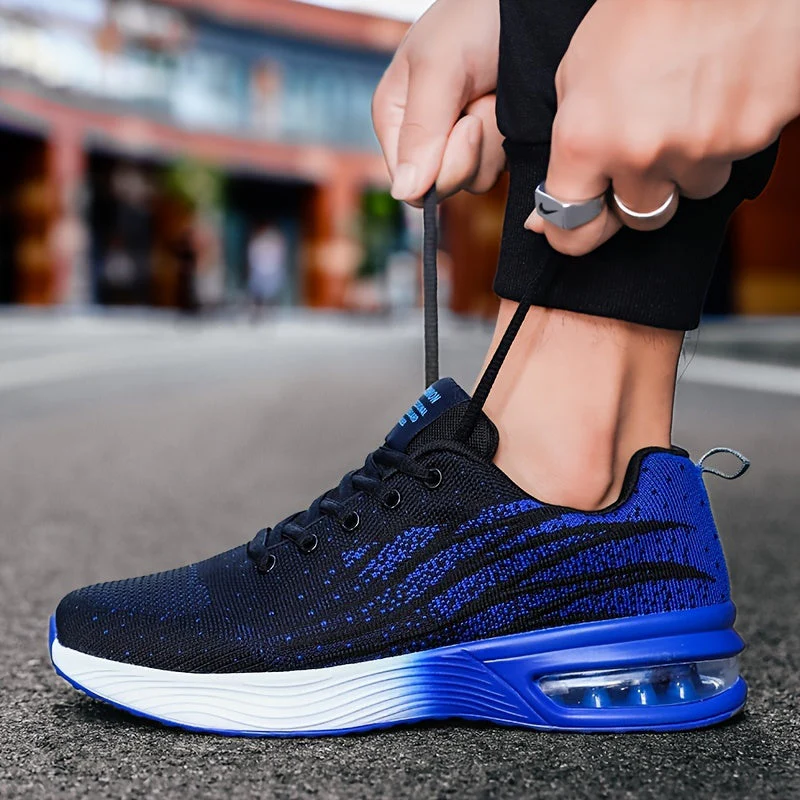 Baskets de sport décontractées pour homme - Style moderne et confort quotidien - Image 8
