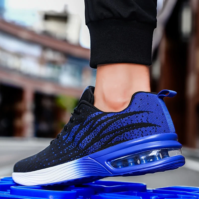 Baskets de sport décontractées pour homme - Style moderne et confort quotidien - Image 9