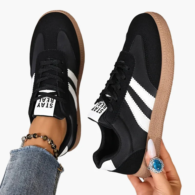 Baskets décontractées pour femme style rétro – Sneakers urbaines tendance - Image 13