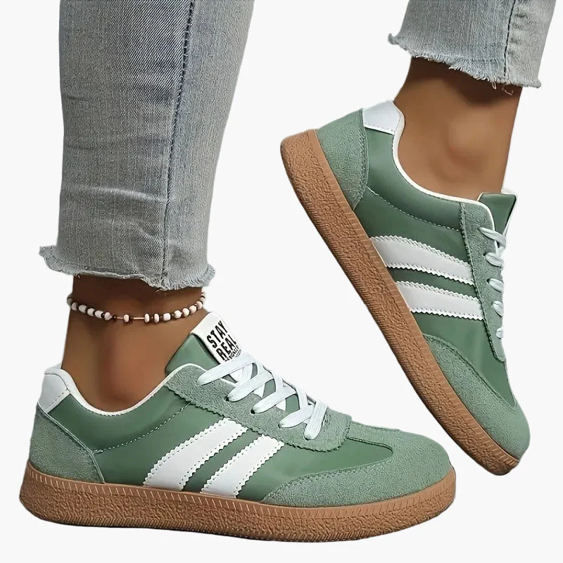 Baskets décontractées pour femme style rétro – Sneakers urbaines tendance - Image 14