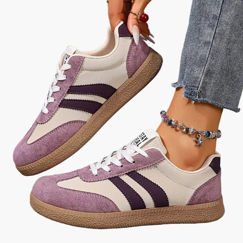 Baskets décontractées pour femme style rétro – Sneakers urbaines tendance - Image 16
