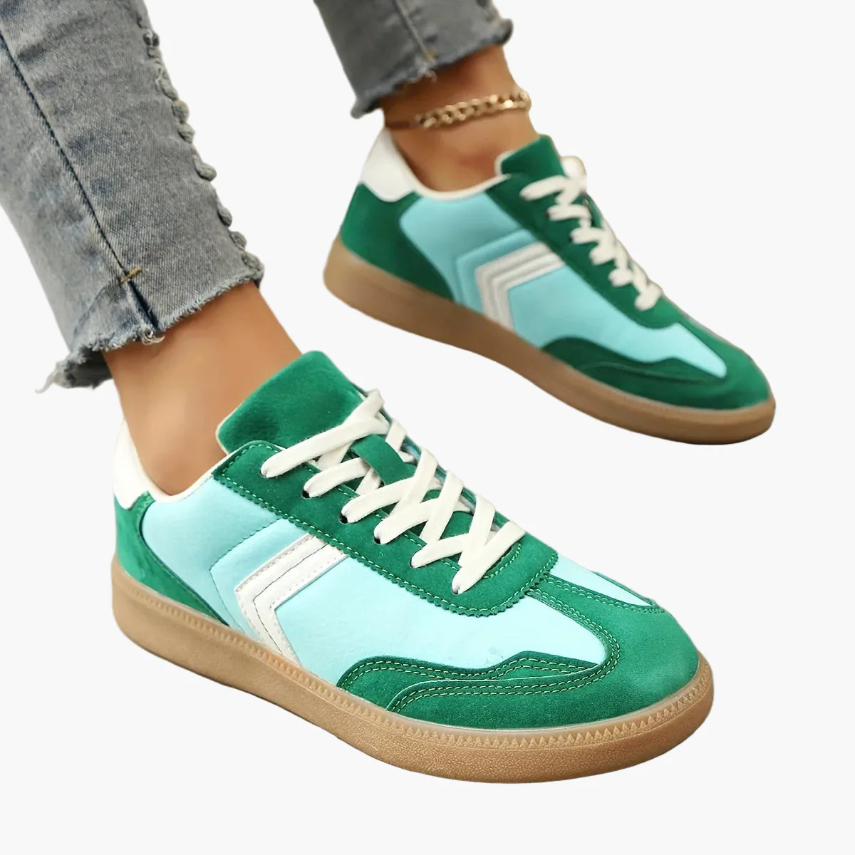 Baskets décontractées pour femme style rétro urbain - Image 16