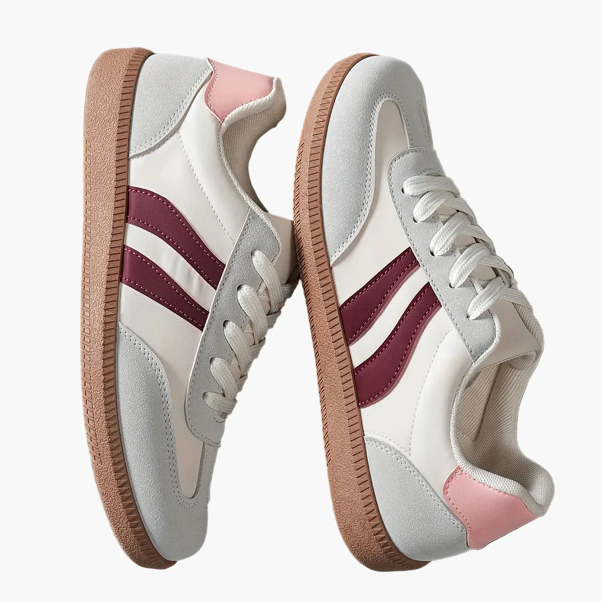 Baskets décontractées pour femme style rétro urbain – Sneakers mode tous les jours - Image 12