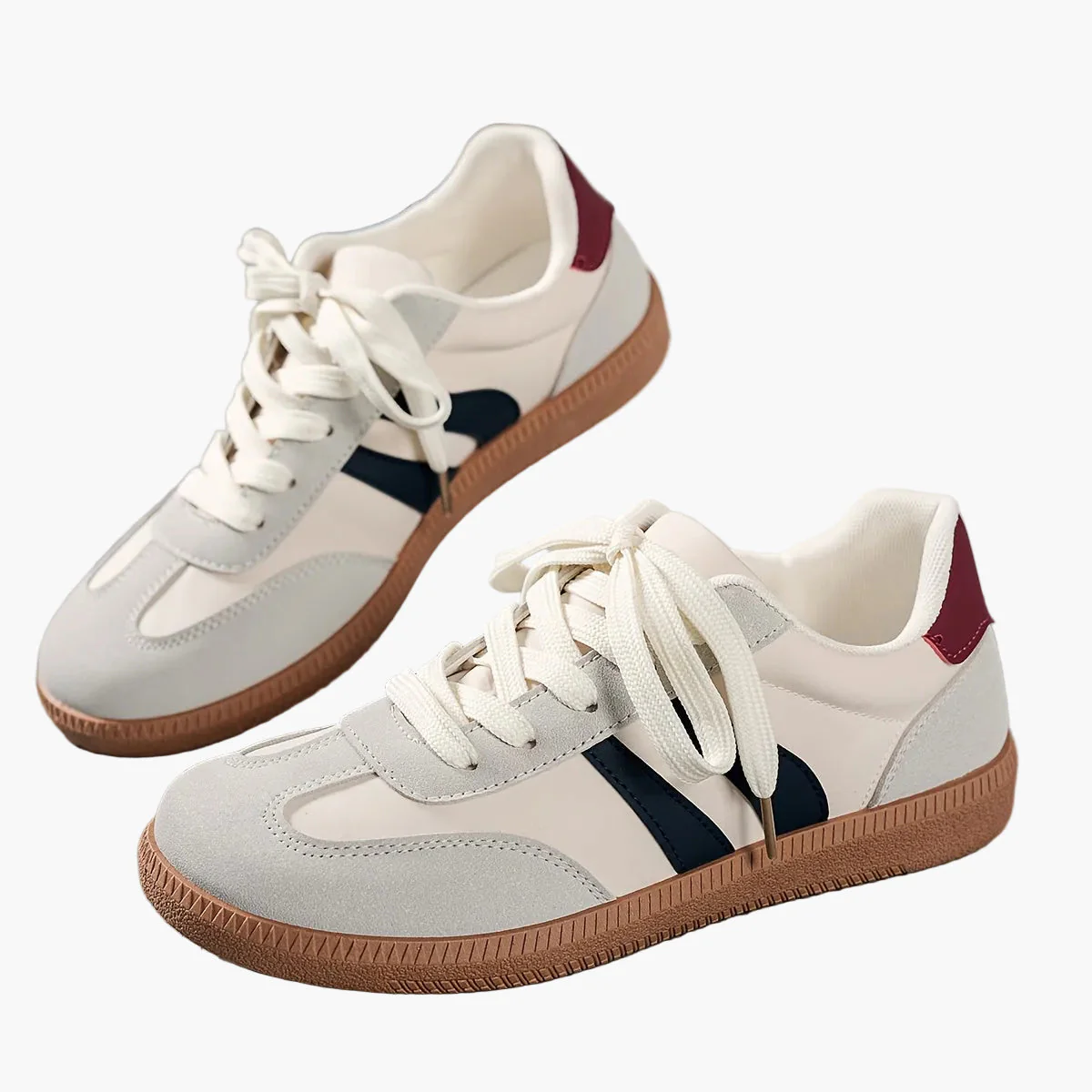 Baskets décontractées pour femme style rétro urbain – Sneakers mode tous les jours - Image 13