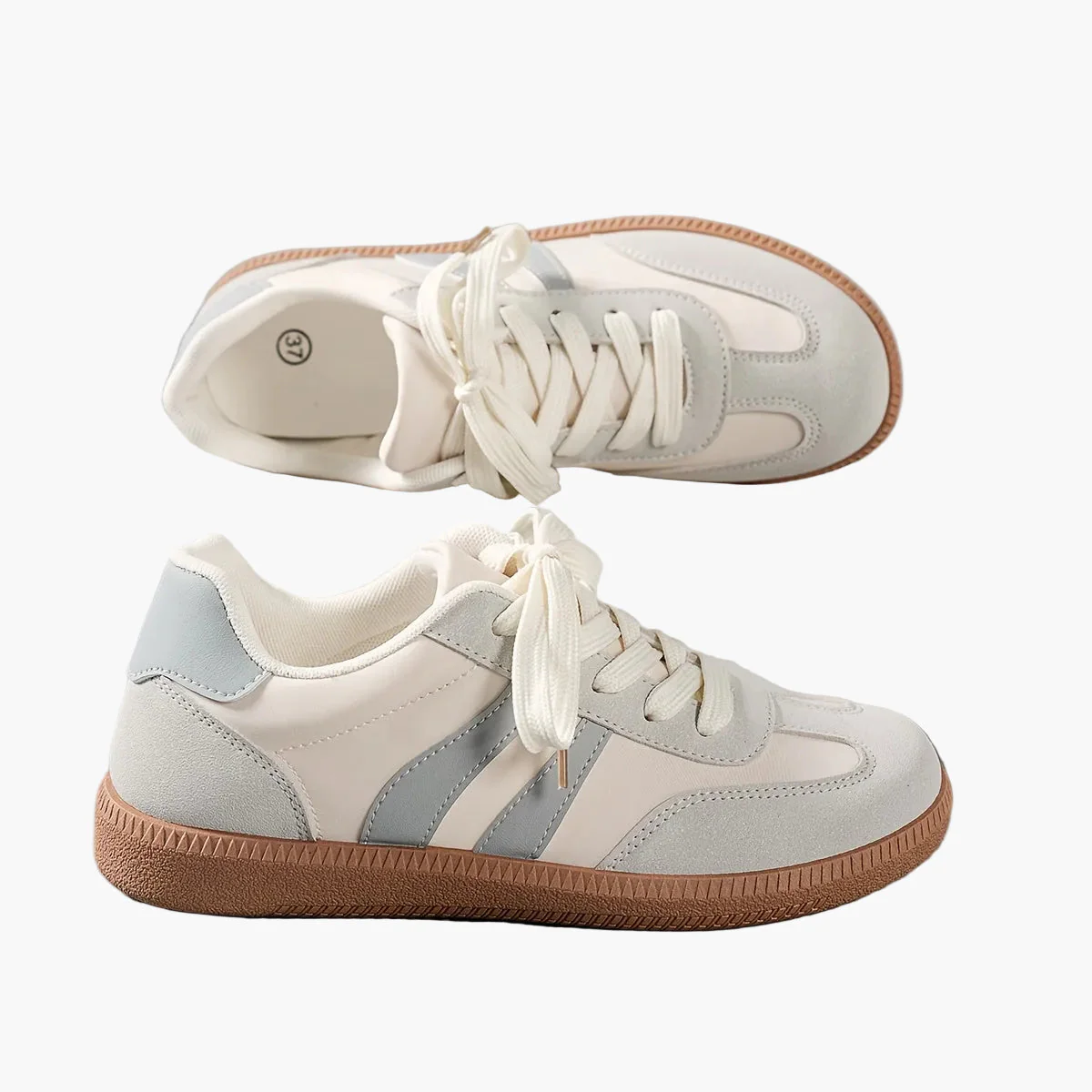 Baskets décontractées pour femme style rétro urbain – Sneakers mode tous les jours - Image 14