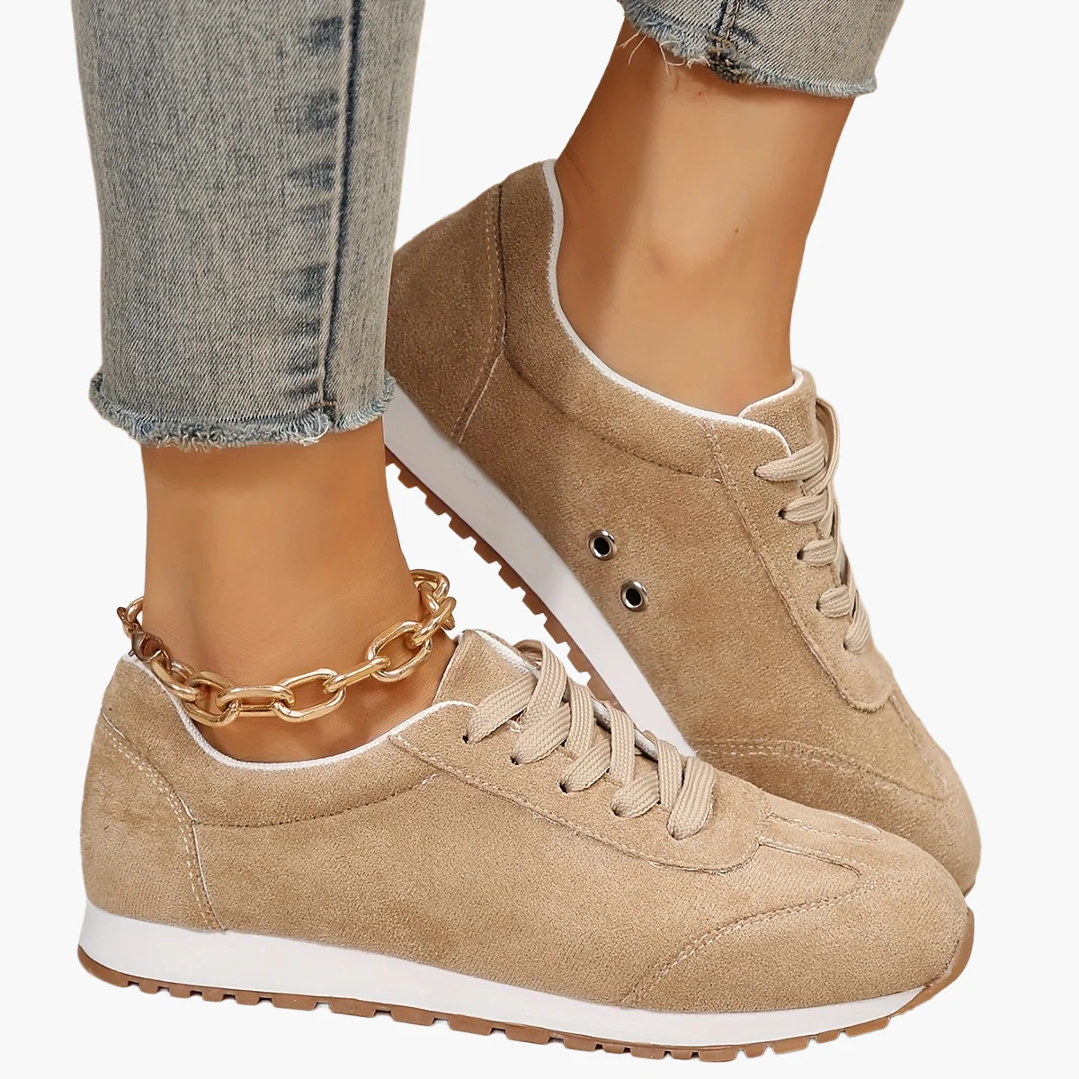 Baskets décontractées femme style urbain pour tous les jours - Image 12