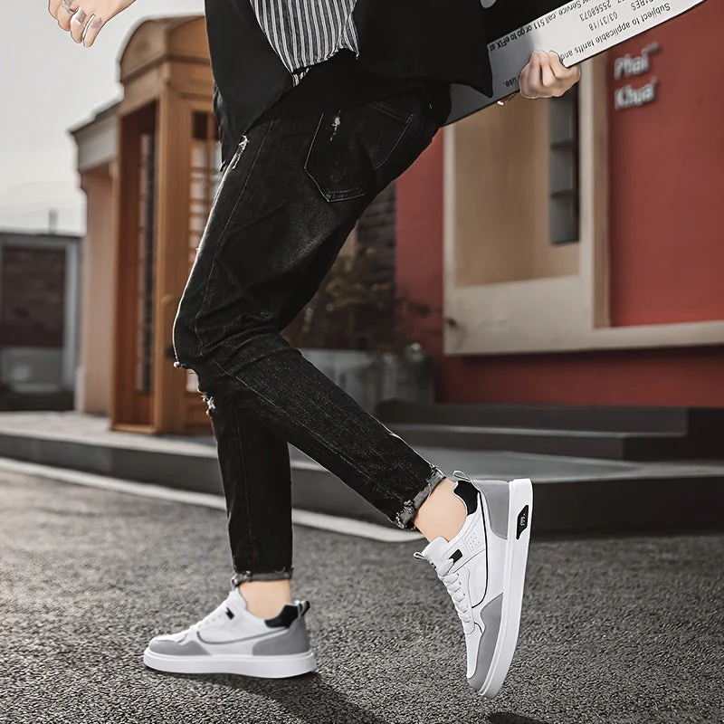 Baskets décontractées homme style sportif pour usage quotidien et loisirs - Image 2