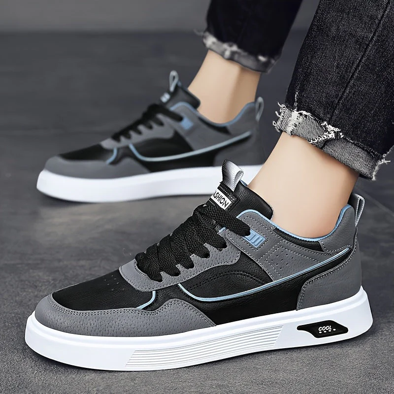 Baskets décontractées homme style sportif pour usage quotidien et loisirs - Image 4