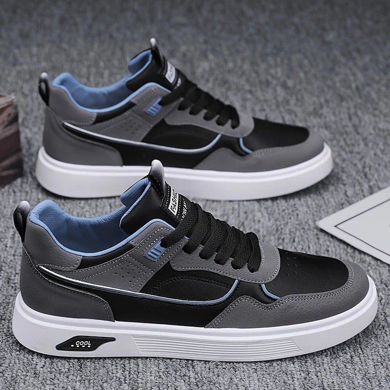 Baskets décontractées homme style sportif pour usage quotidien et loisirs - Image 7