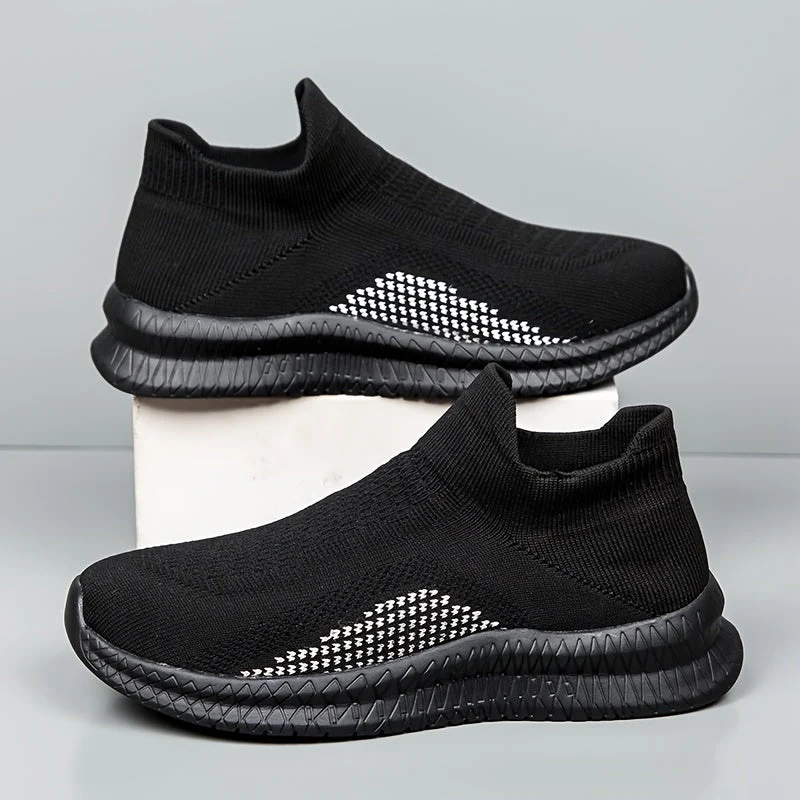 Baskets décontractées pour homme style urbain à enfiler – chaussures de marche légères - Image 2