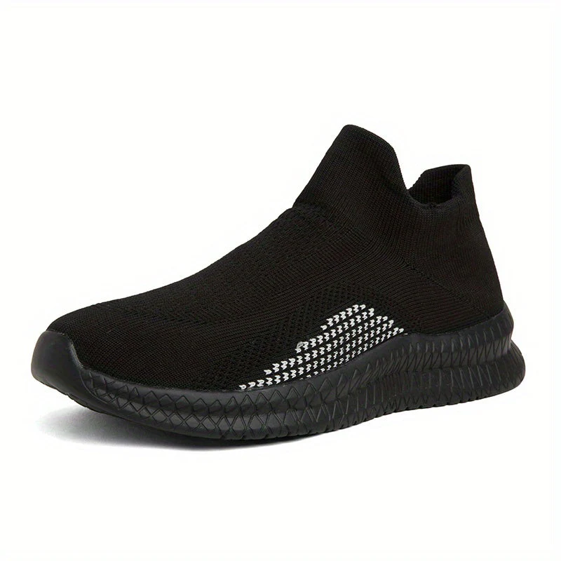 Baskets décontractées pour homme style urbain à enfiler – chaussures de marche légères - Image 4