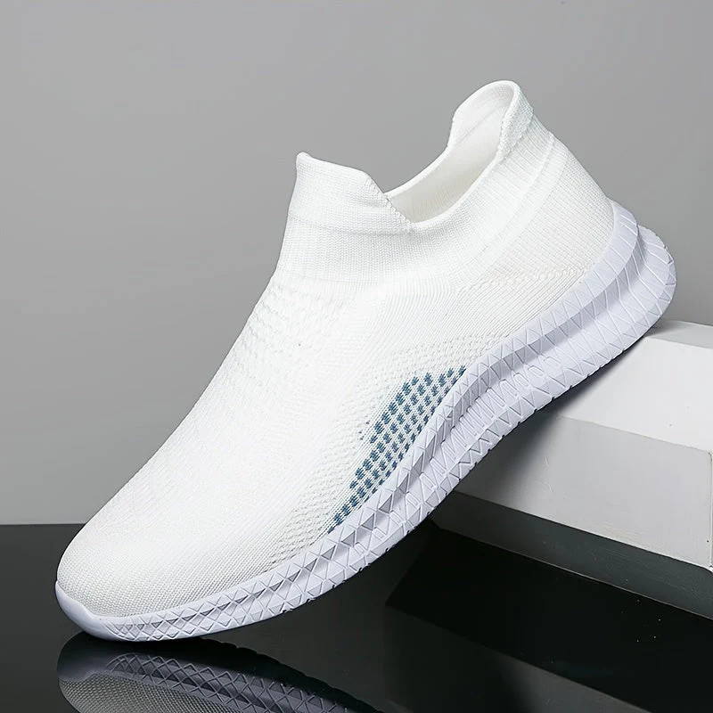 Baskets décontractées pour homme style urbain à enfiler – chaussures de marche légères - Image 5