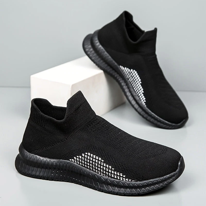 Baskets décontractées pour homme style urbain à enfiler – chaussures de marche légères - Image 6