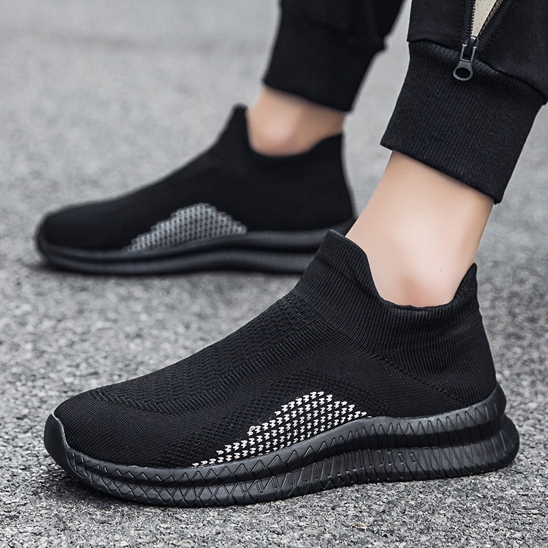 Baskets décontractées pour homme style urbain à enfiler – chaussures de marche légères - Image 9