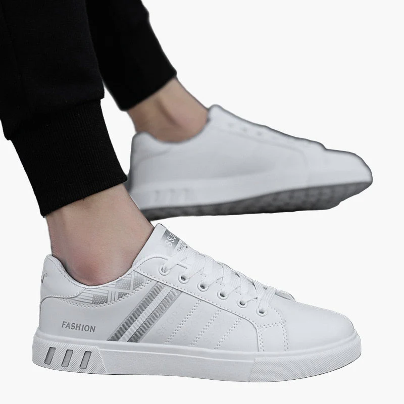 Baskets décontractées pour homme style sport et mode urbaine - Image 4