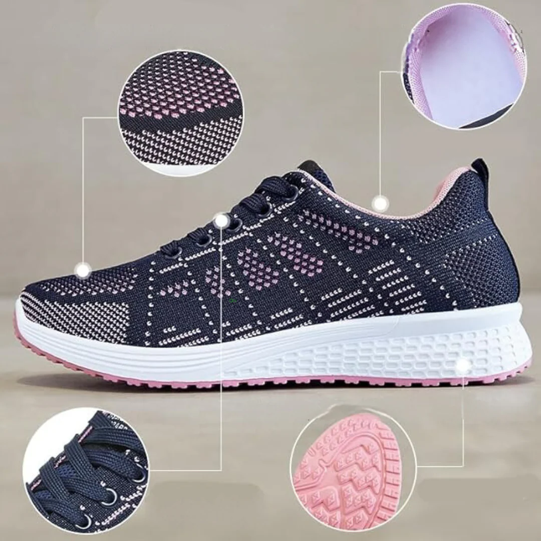Baskets décontractées respirantes pour femme – Style sport et confort quotidien - Image 11