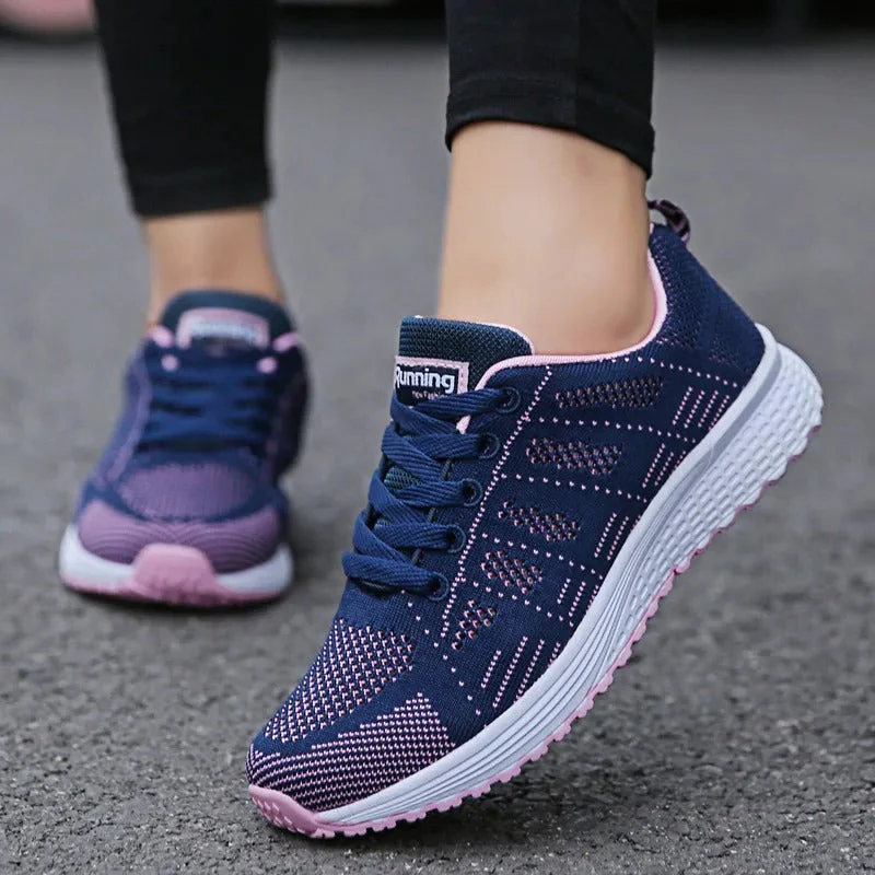Baskets décontractées respirantes pour femme – Style sport et confort quotidien - Image 3