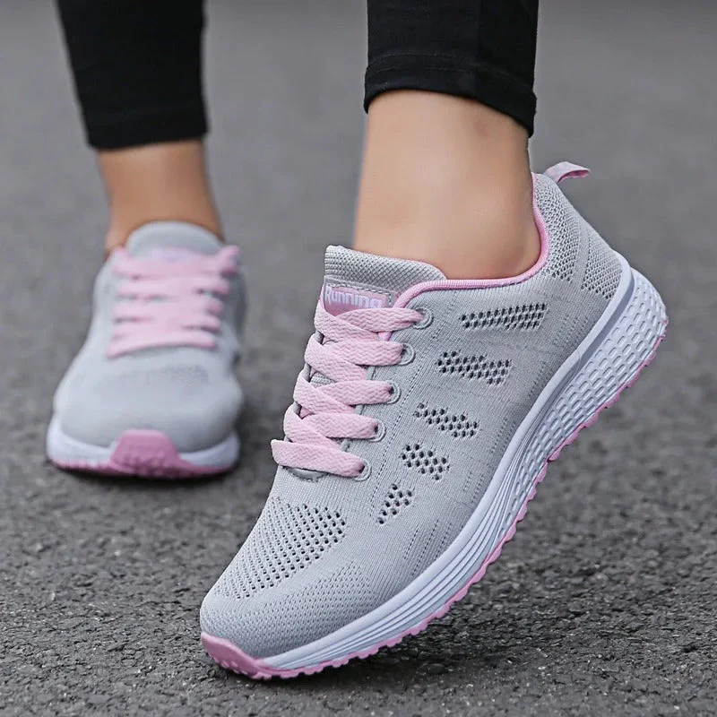 Baskets décontractées respirantes pour femme – Style sport et confort quotidien - Image 4