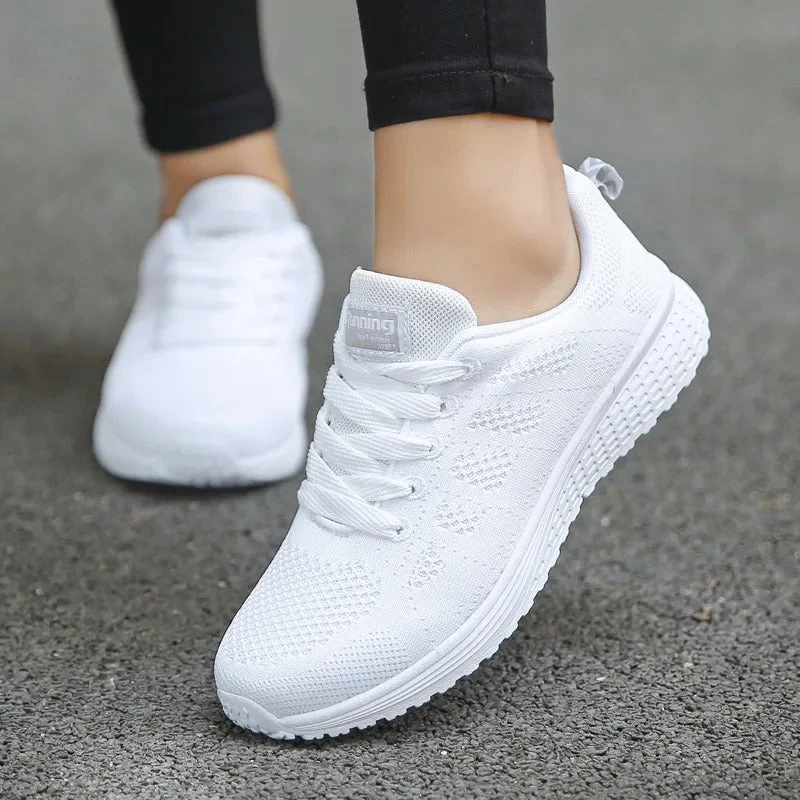 Baskets décontractées respirantes pour femme – Style sport et confort quotidien - Image 5