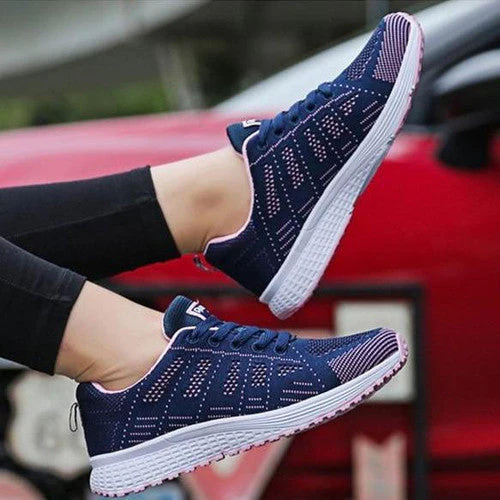 Baskets décontractées respirantes pour femme – Style sport et confort quotidien - Image 8