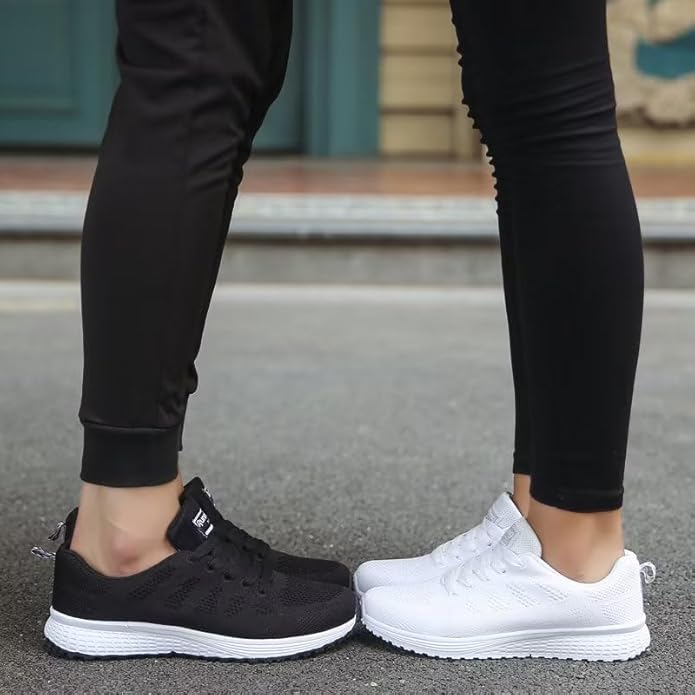 Baskets décontractées respirantes pour femme – Style sport et confort quotidien - Image 9