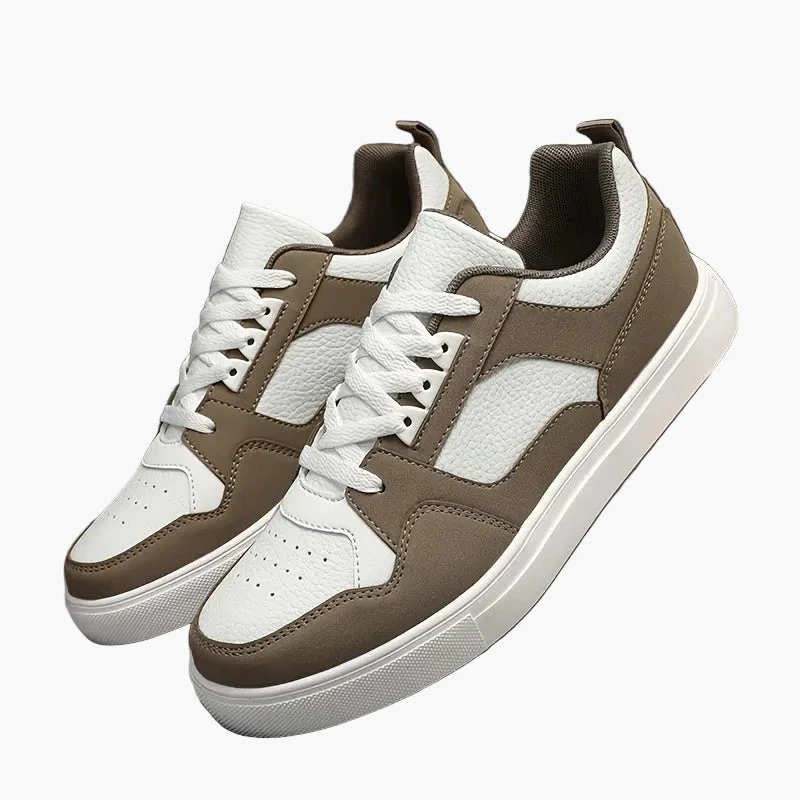 Baskets décontractées style preppy pour homme – sneakers basses universelles pour tous les jours - Image 10