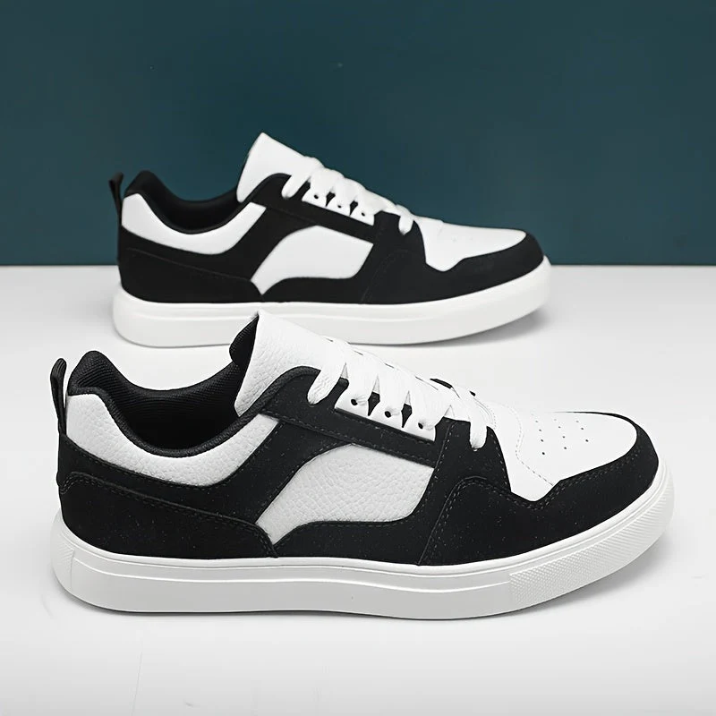 Baskets décontractées style preppy pour homme – sneakers basses universelles pour tous les jours - Image 3
