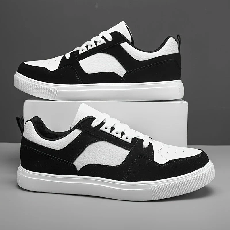 Baskets décontractées style preppy pour homme – sneakers basses universelles pour tous les jours - Image 4