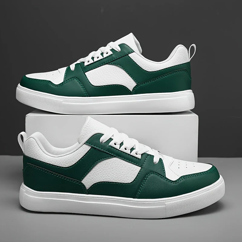 Baskets décontractées style preppy pour homme – sneakers basses universelles pour tous les jours - Image 5