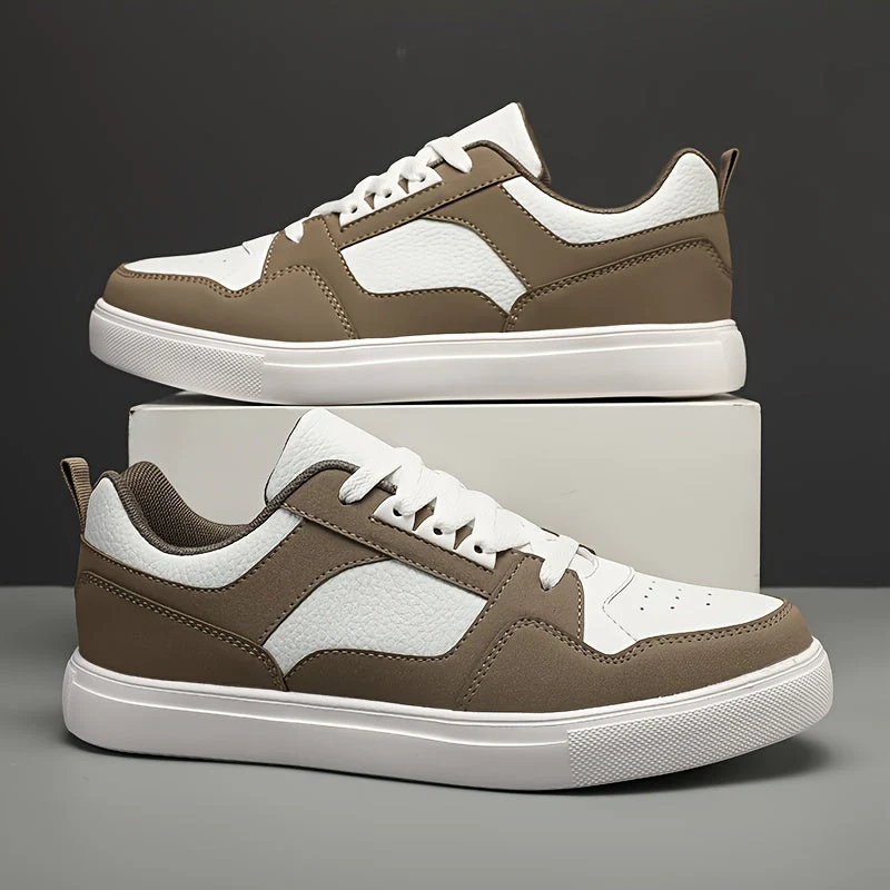 Baskets décontractées style preppy pour homme – sneakers basses universelles pour tous les jours - Image 6