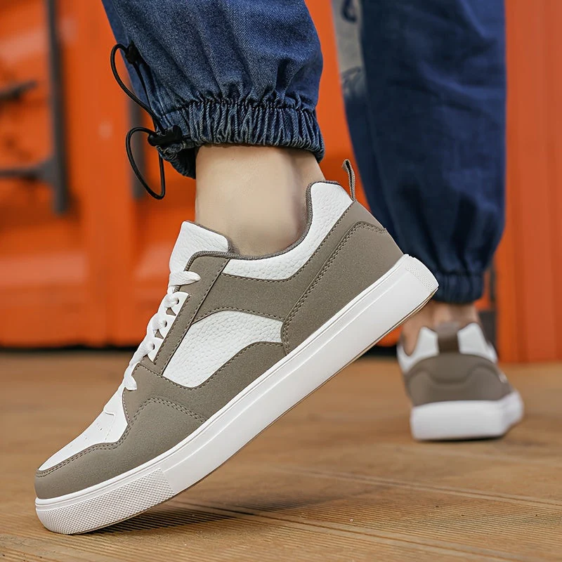 Baskets décontractées style preppy pour homme – sneakers basses universelles pour tous les jours - Image 7