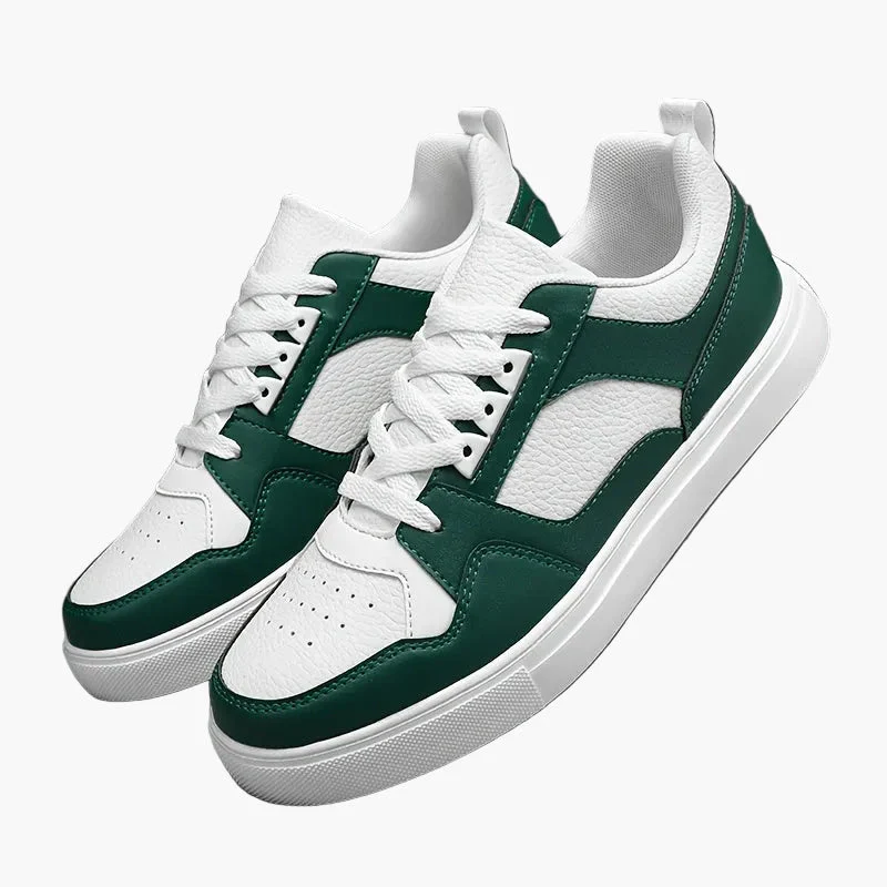 Baskets décontractées style preppy pour homme – sneakers basses universelles pour tous les jours - Image 8